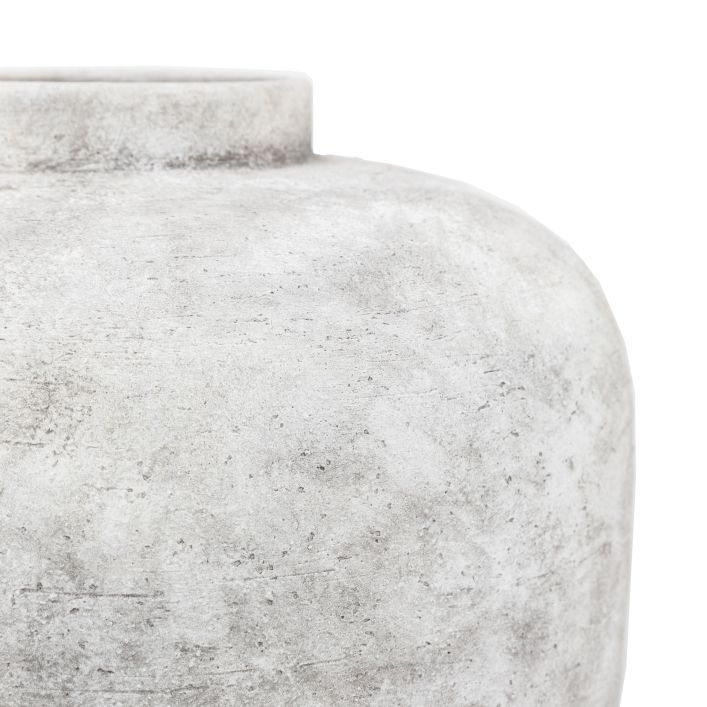 Teguise Ceramic Urn Vase