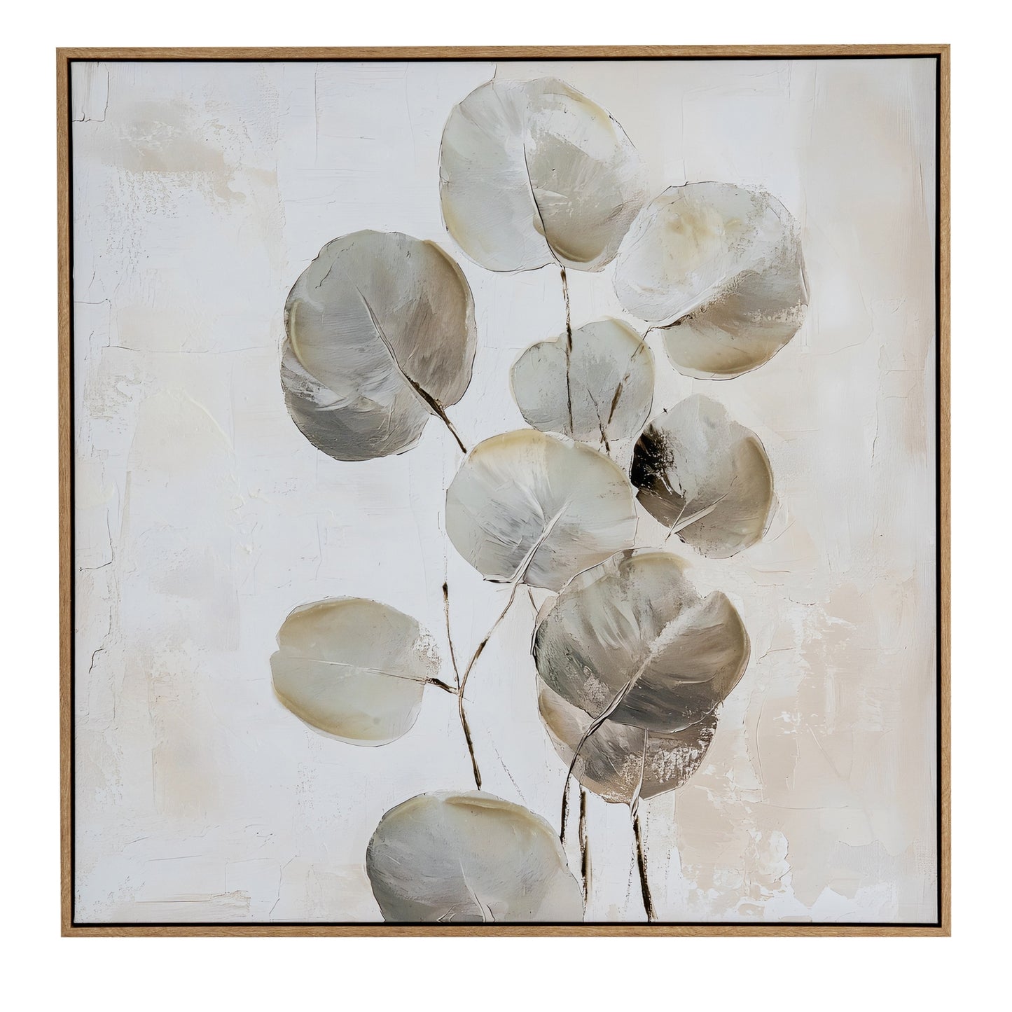 Tullia Hand Painted Canvas In Frame