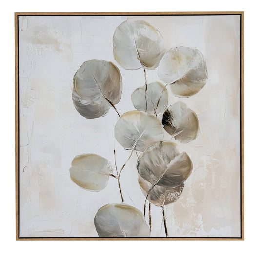 Tullia Hand Painted Canvas In Frame