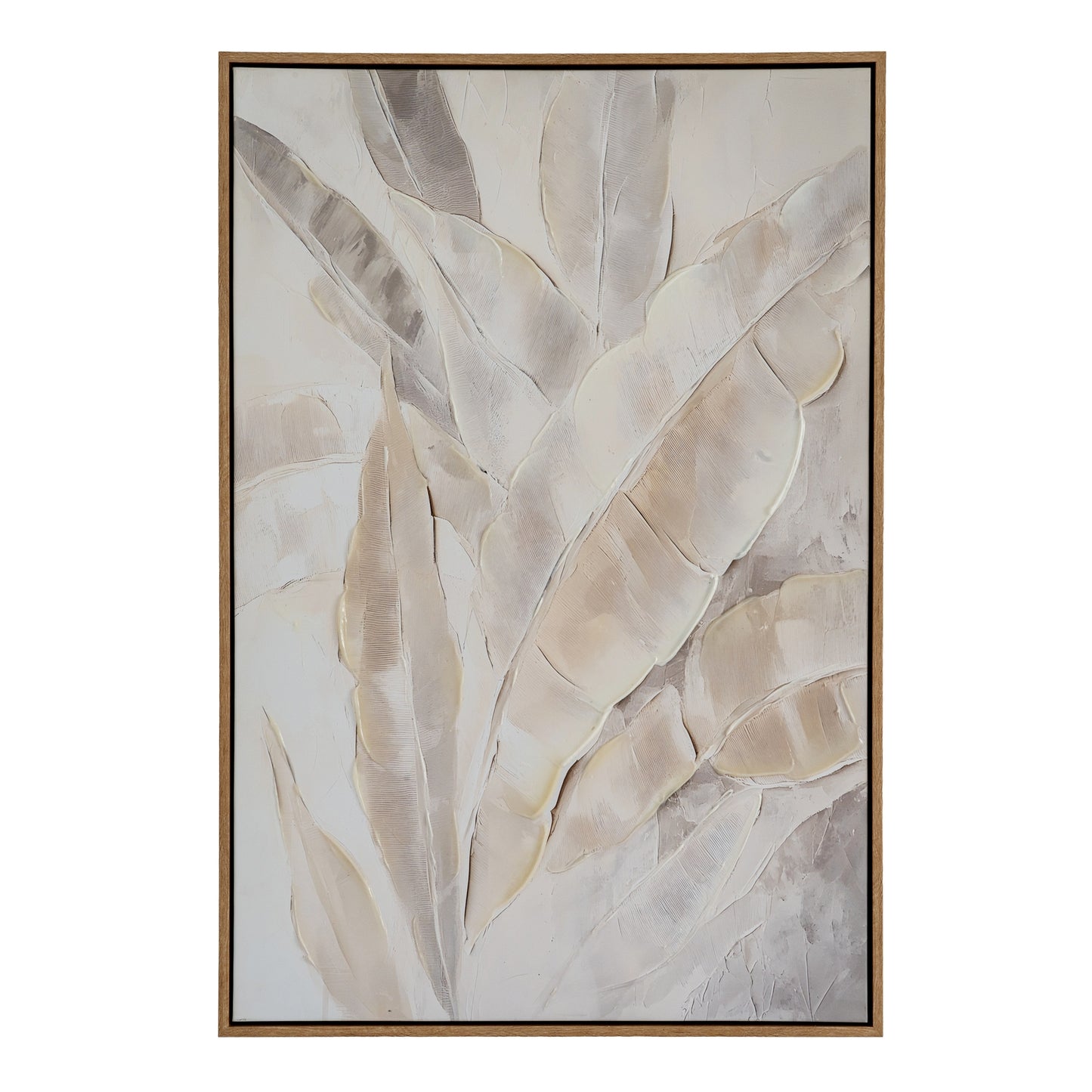 Livia Hand Painted Canvas In Frame