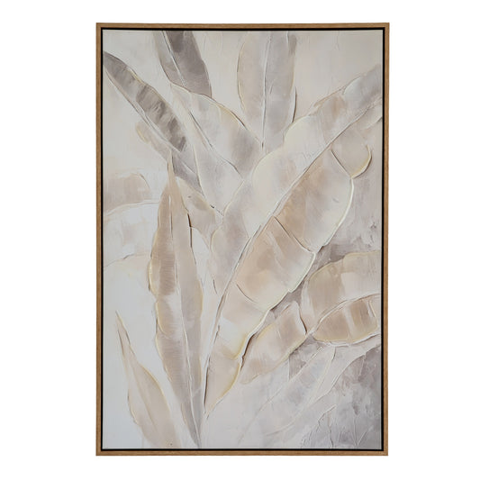 Livia Hand Painted Canvas In Frame