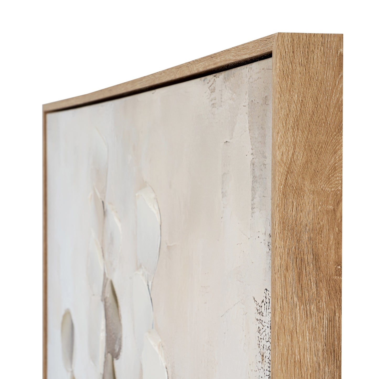 Nerina Hand Painted Canvas In Frame
