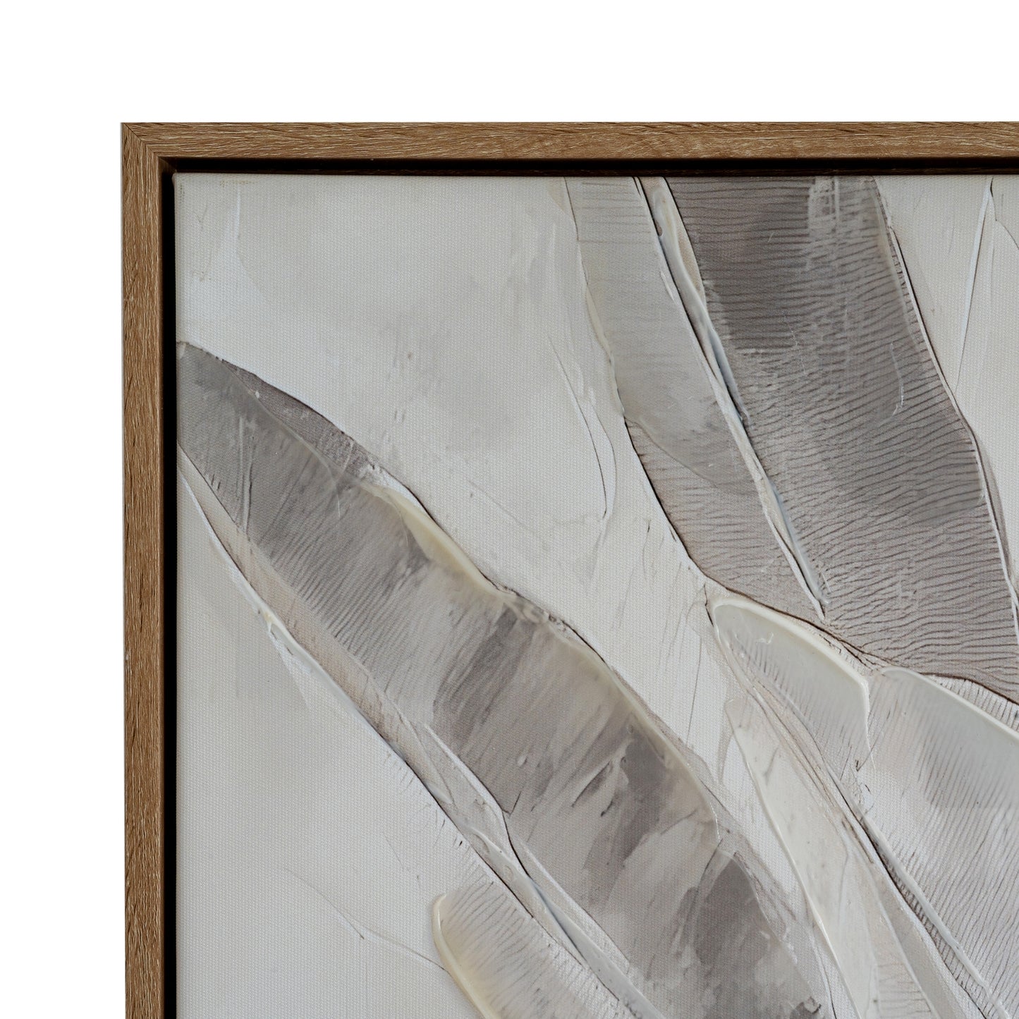 Livia Hand Painted Canvas In Frame