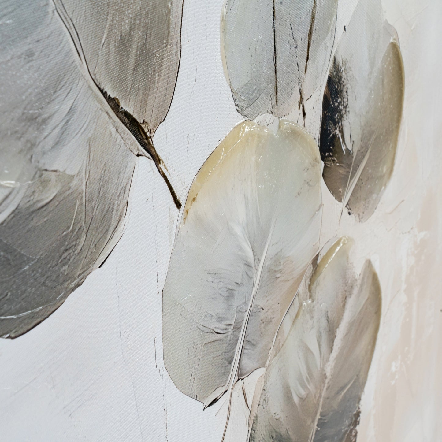 Tullia Hand Painted Canvas In Frame