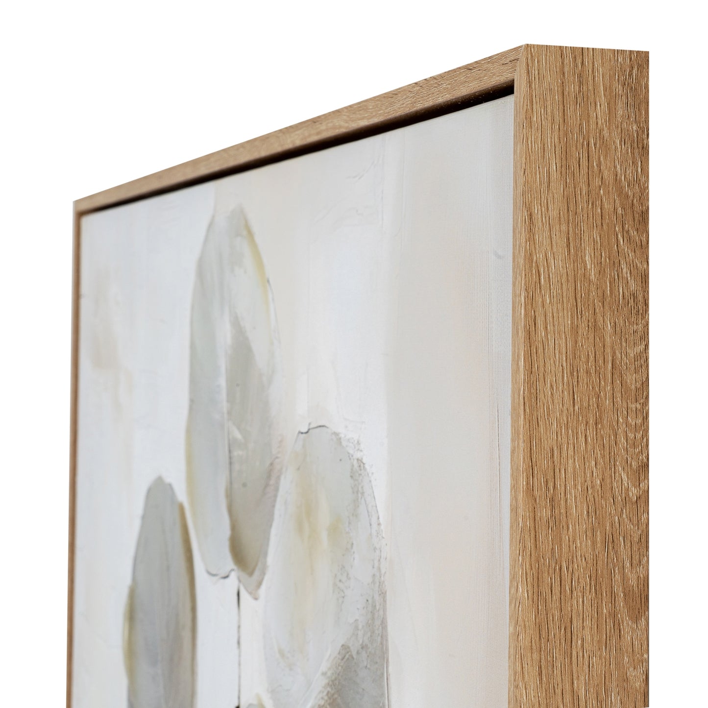 Tullia Hand Painted Canvas In Frame