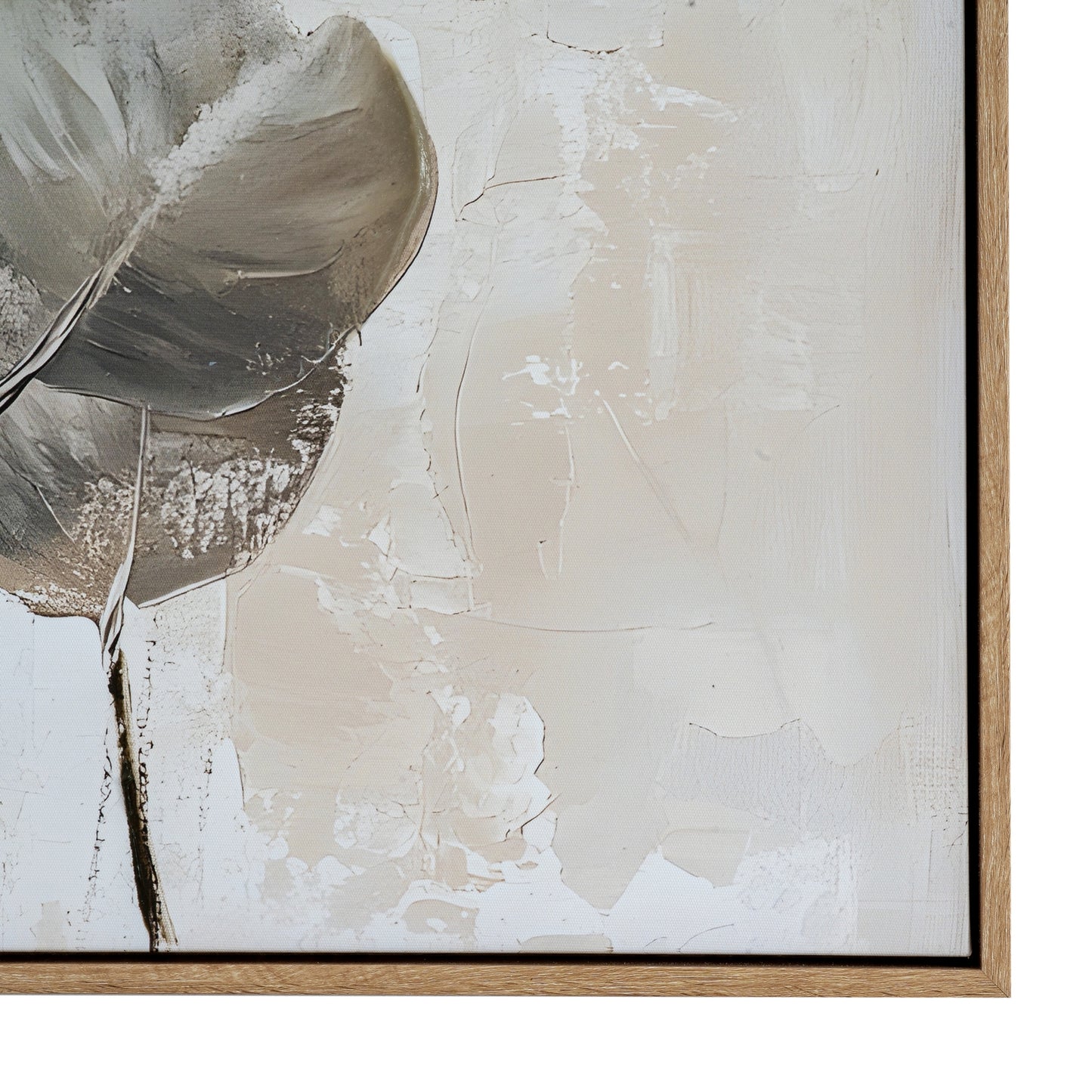 Tullia Hand Painted Canvas In Frame
