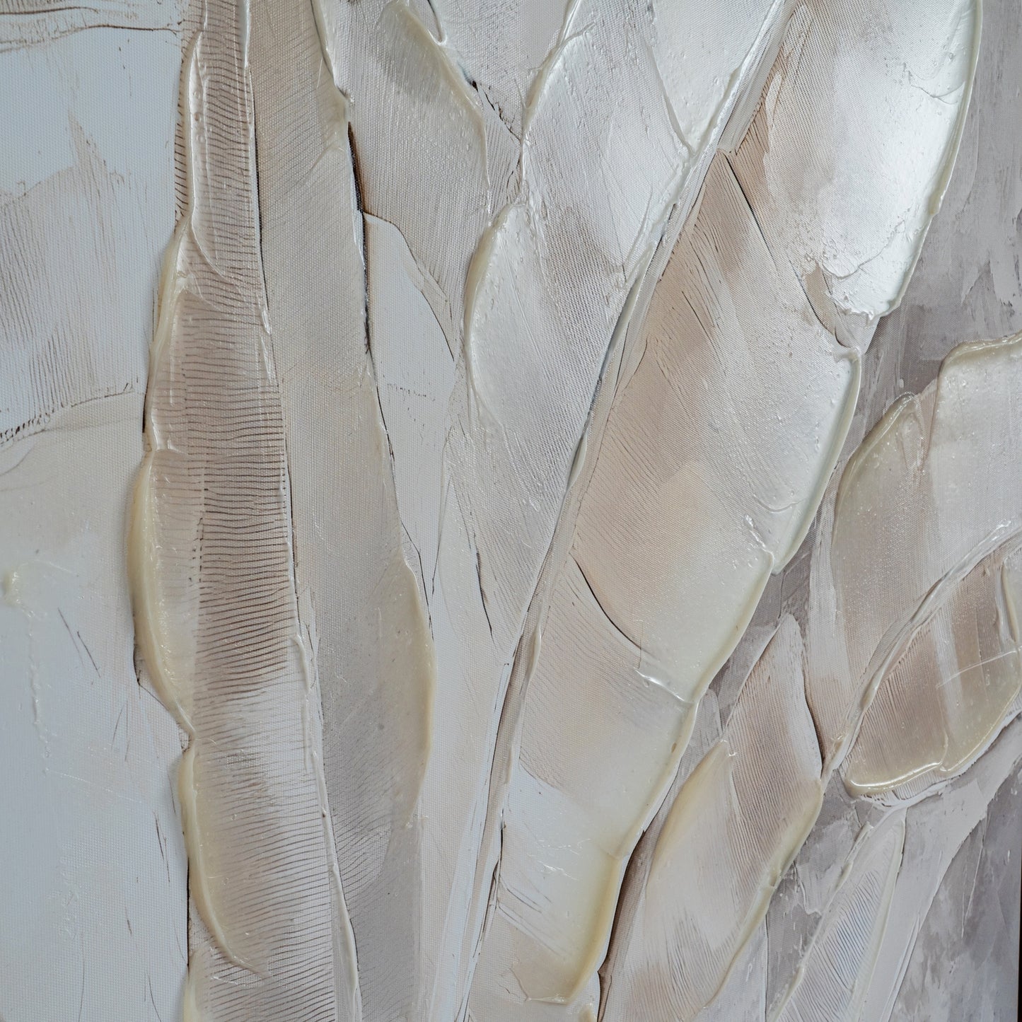 Livia Hand Painted Canvas In Frame