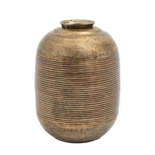 Kasai Metal Vase