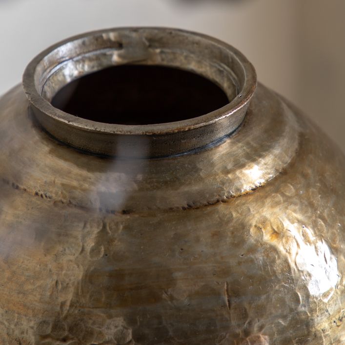 Kasai Metal Vase