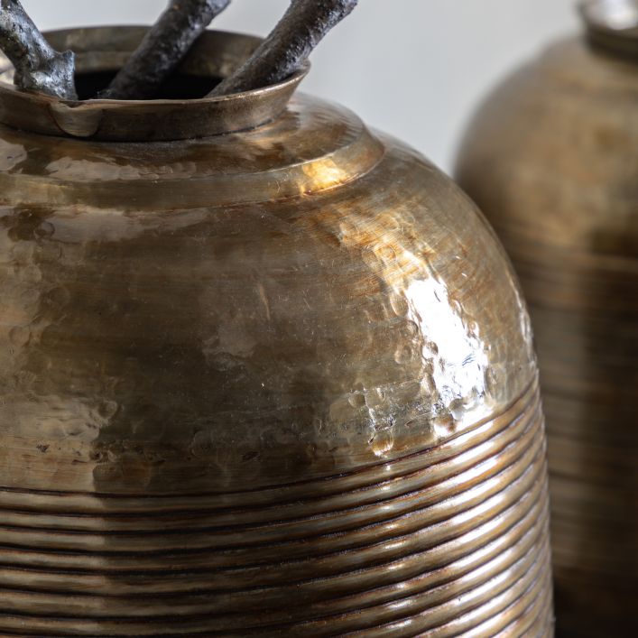 Kasai Metal Vase