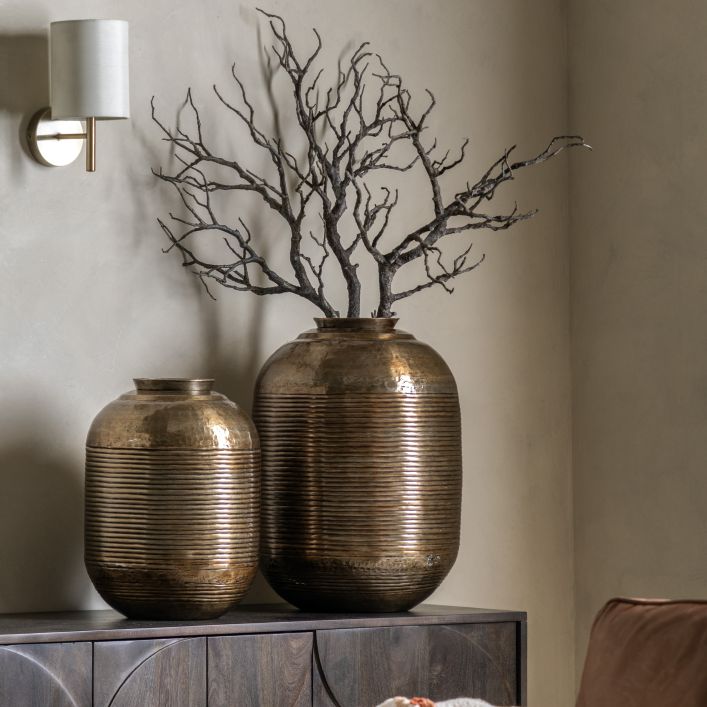 Kasai Metal Vase