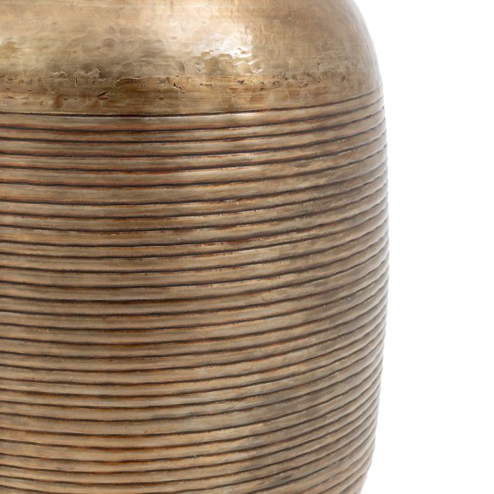 Kasai Metal Vase