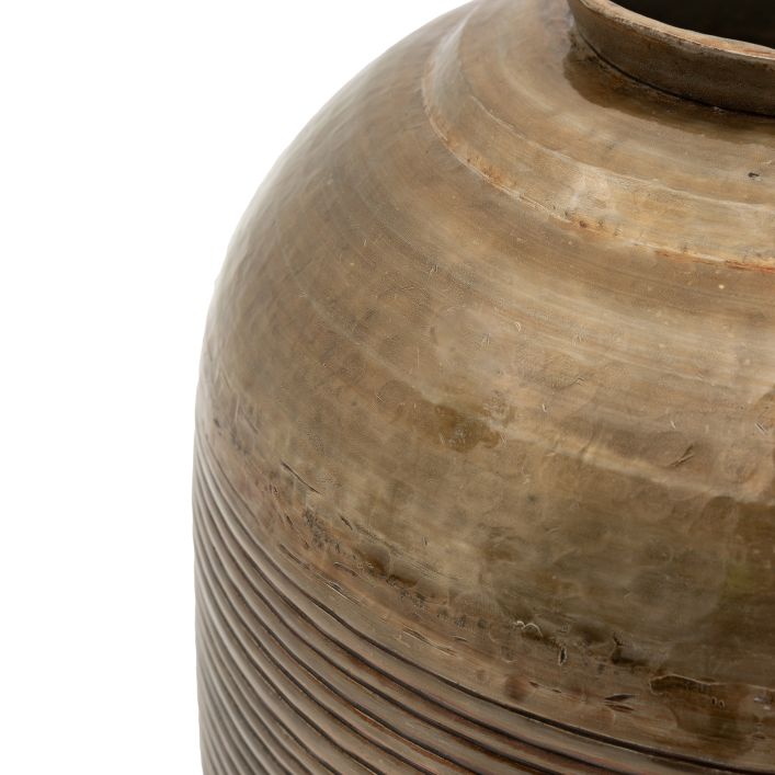 Kasai Metal Vase