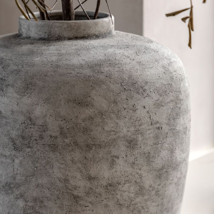Teguise Ceramic Urn Vase